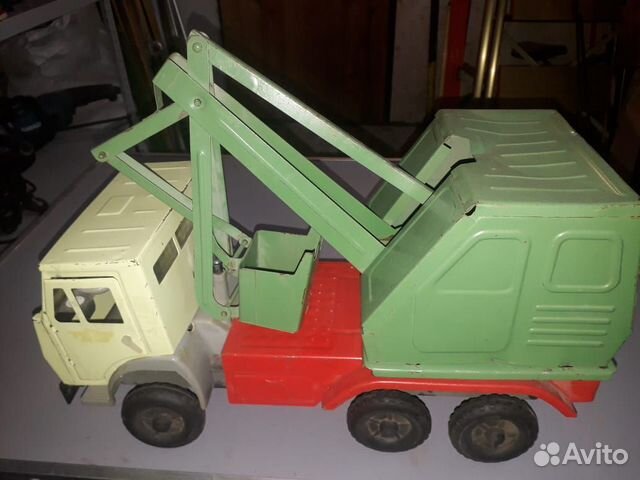 Коллекционная машина-ковш СССР