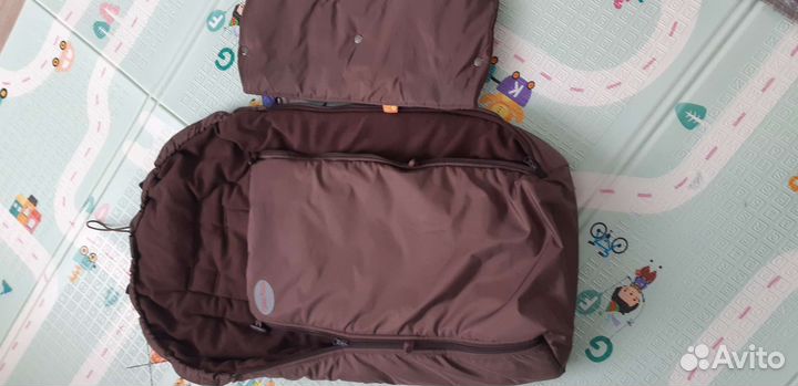 Конверт и муфта в коляску