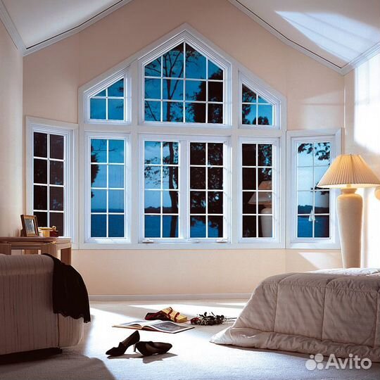 Окна балконы двери