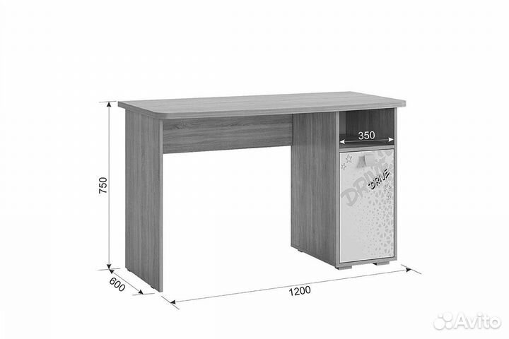 Письменный стол в детскую комнату