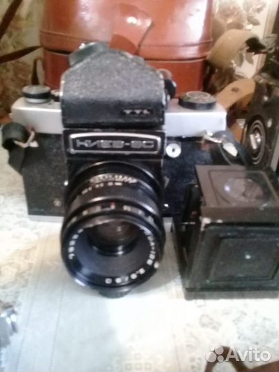 Фотоаппараты пленочные, Вспышки