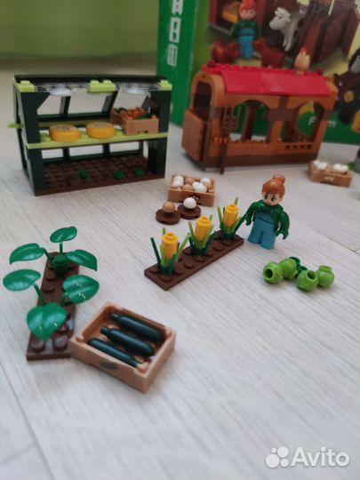 Конструктор Ферма Kid’s Brick