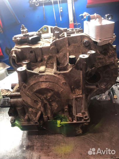 АКПП 09G Skoda superb 1.8