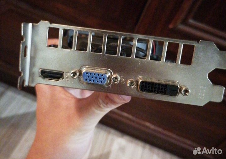 Видеокарта gtx 650 ti