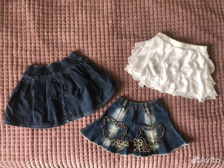 Пакет вещей на девочку 110-116см