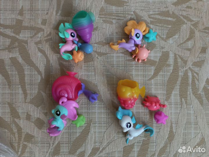 My little pony морские редкие