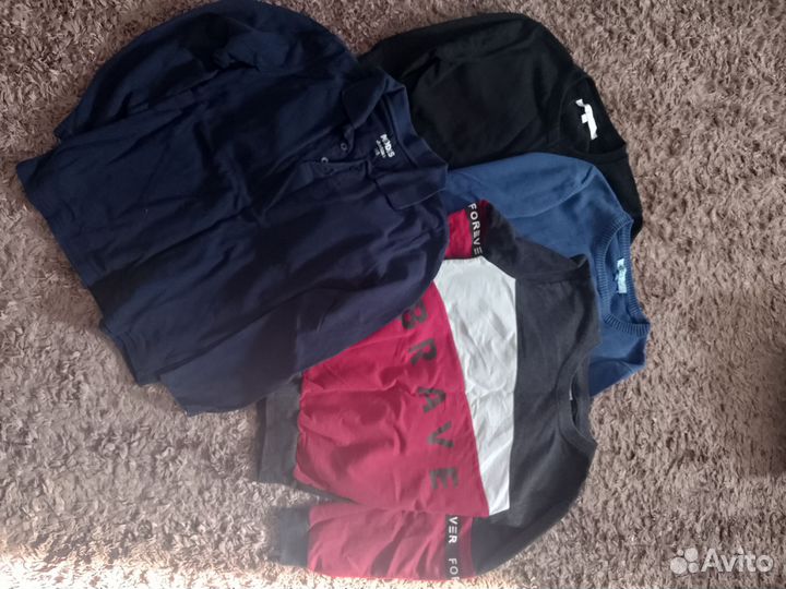 Вещи для школы мальчик 146, 152, 164 пакетом