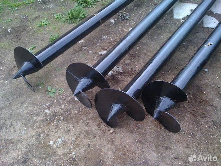 Винтовые сваи