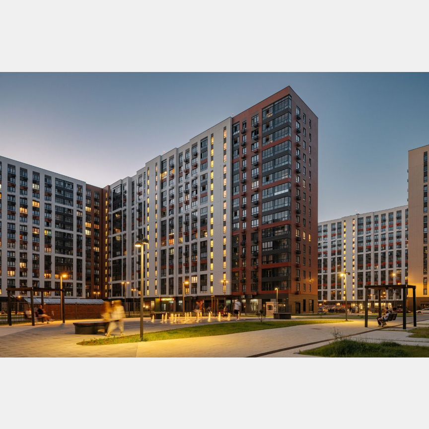 2-к. квартира, 59,7 м², 7/15 эт.