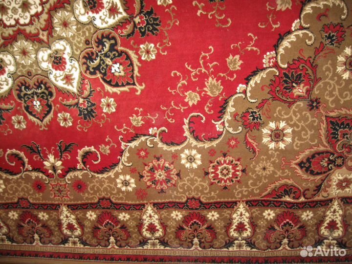 Продам ковёр herat halbmond производства гдр