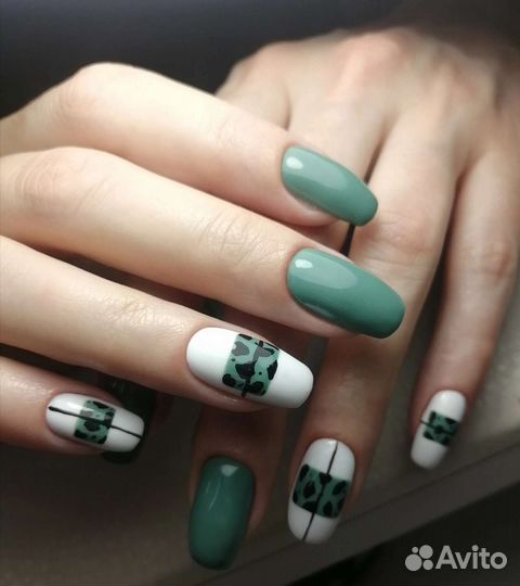 Наращивание ногтей,гель лак, дипманикюр