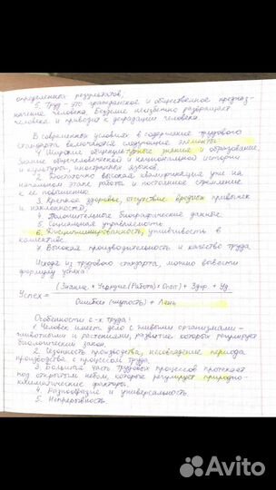 Перепишу от руки/напечатаю текст