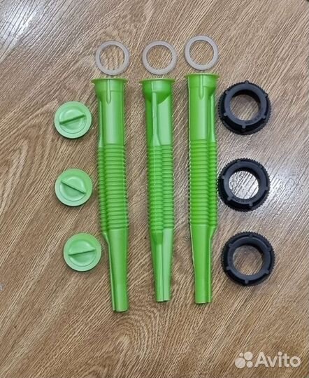 Комплектующие для канистр