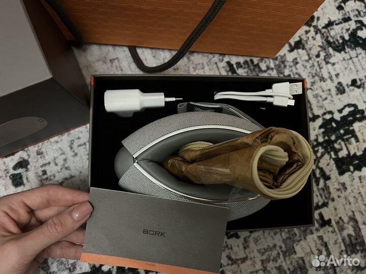 Массажер для глаз bork