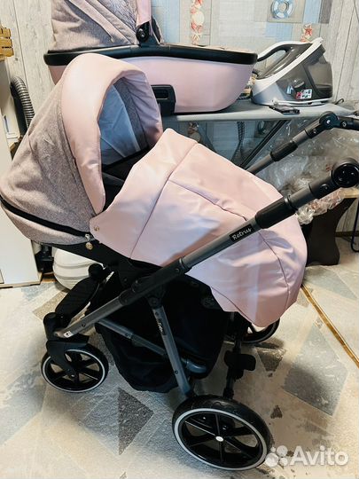 Коляска 2 в1 Retrus Toto 2