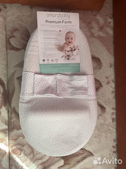 Матрас-кокон Amarobaby с эффектом памяти