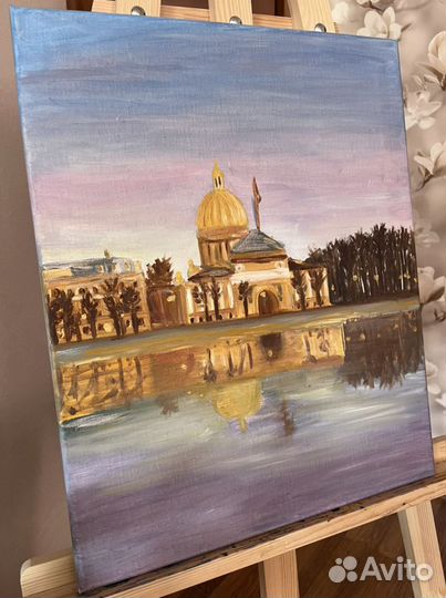 Картина маслом на холсте