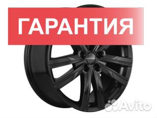 Диски Khomen 1905 Black 7.5x19 5x108 ET 36 Dia 65.1