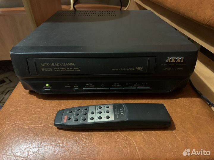 Видеомагнитофон