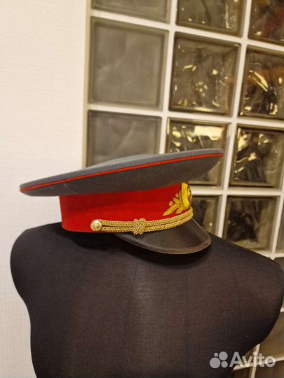 Фуражка генерала милиции(мвд)