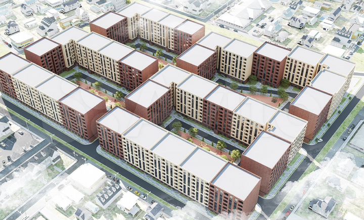 1-к. квартира, 48 м², 1/9 эт.