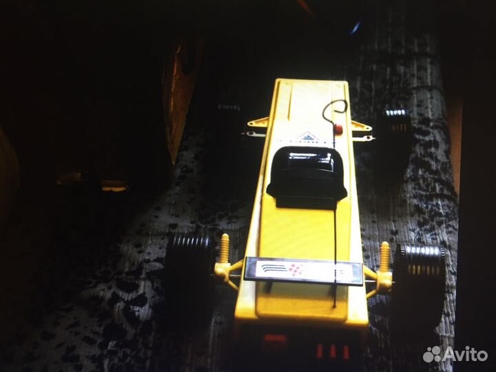 Гоночный автомобиль на п.у СССР