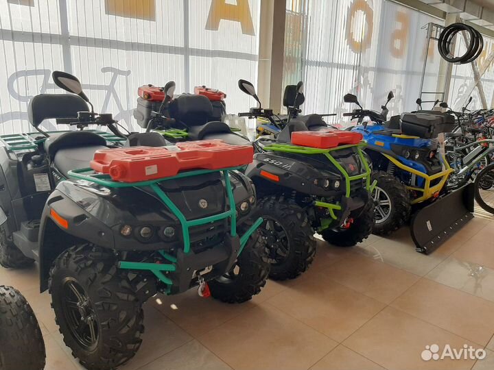 Новый квадроцикл Рм 650-2