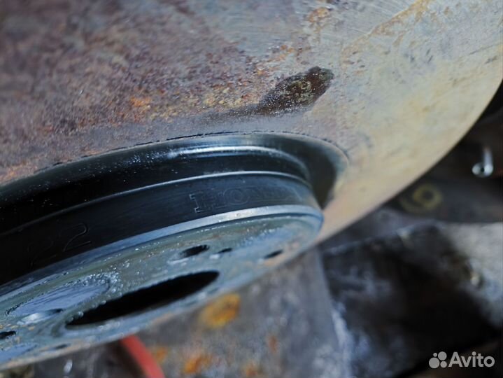 Тормоза 2pot Honda