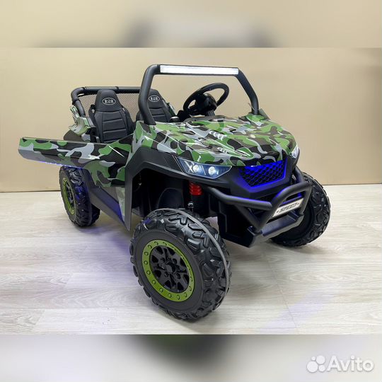Электромобиль багги