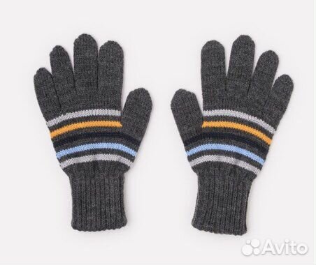 Перчатки детские новые