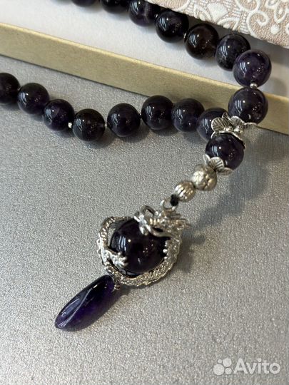 Четки ручной работы из натуральных камней