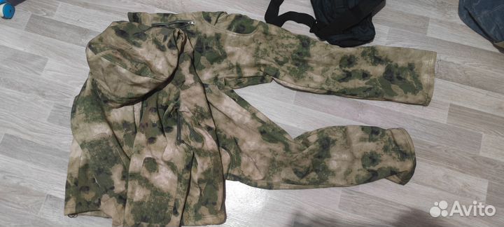 Костюм softshell мох новый