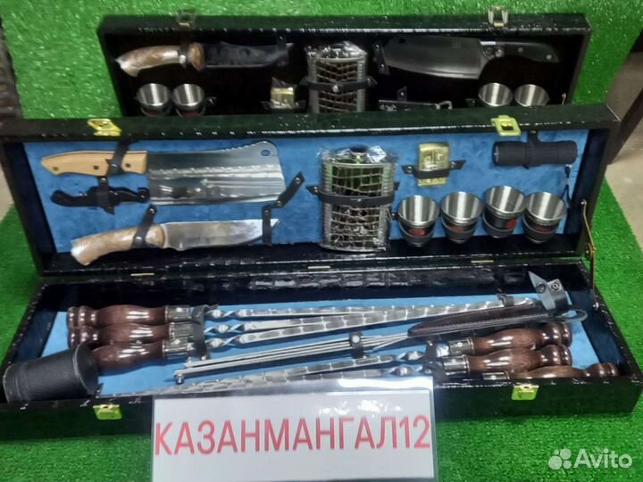 Шампура подарочные