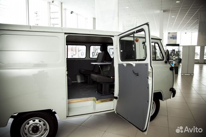 УАЗ 3909 2.7 МТ, 2024