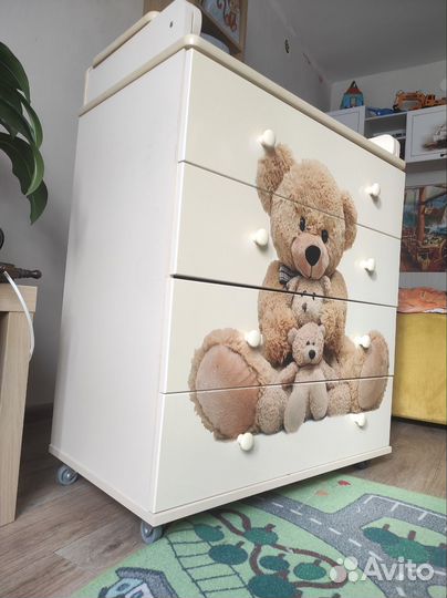 Пеленальный комод бу