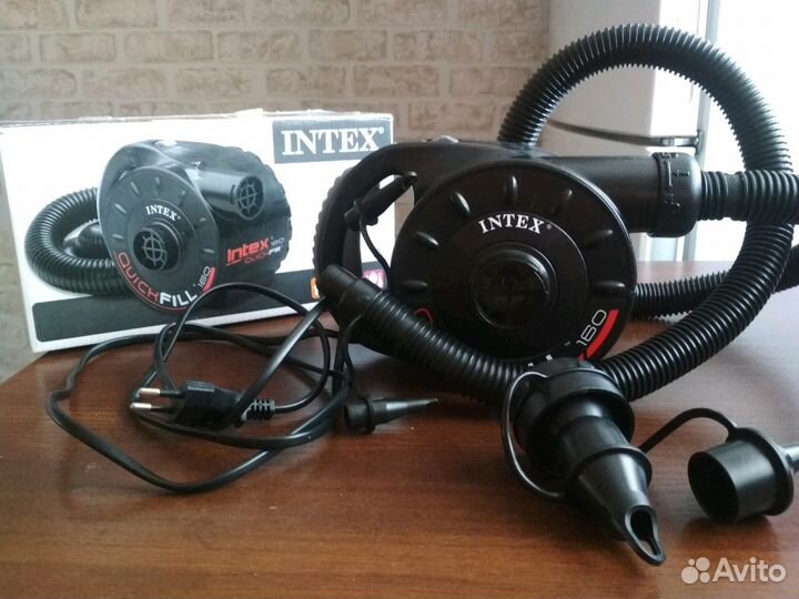 Электрический Насос для накачивания и скачивания