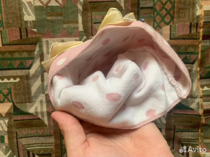 Шапка для девочки