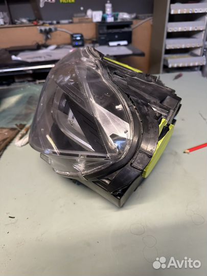 Фара левая BMW adaptive led f15 f16 f85 f86