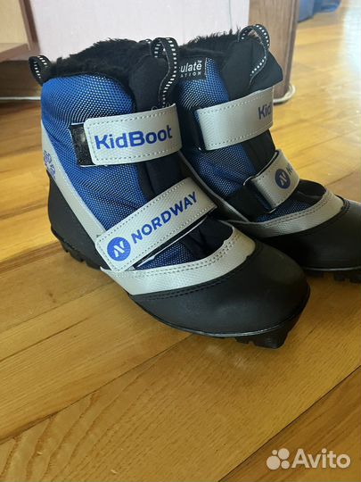 Лыжные ботинки nordway 37