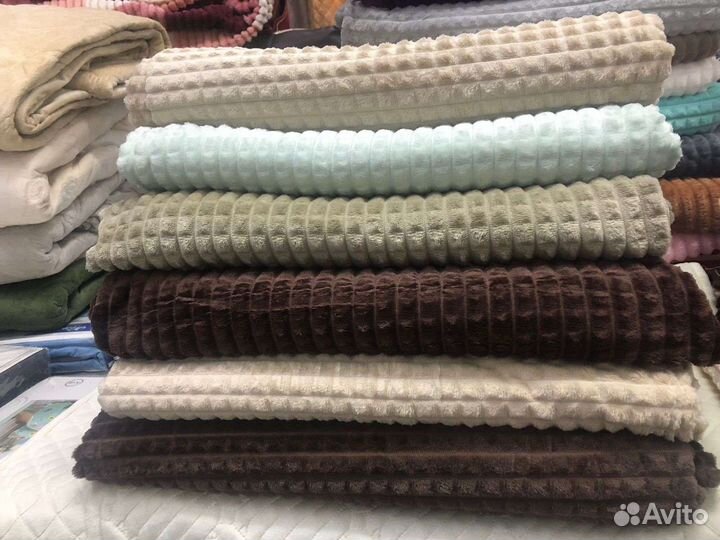 Плед кубик Евро размер