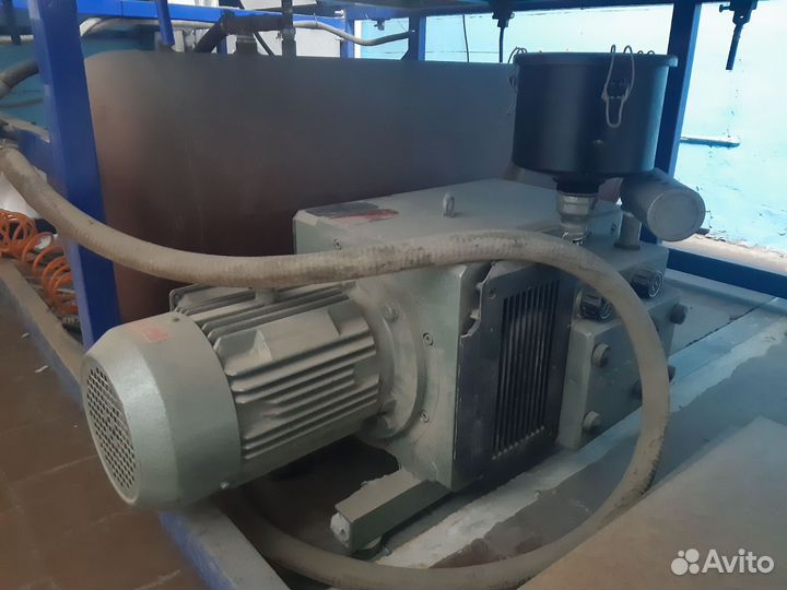 Пресс мембранно вакуумный