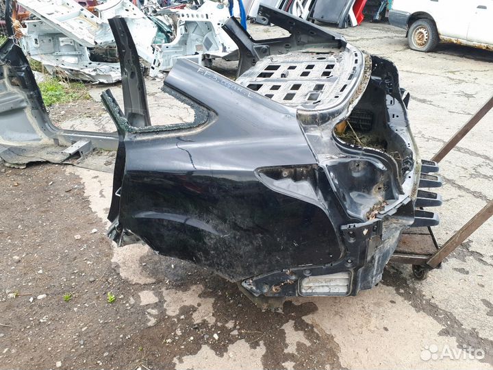 Крыло заднее левое ford focus 3 седан