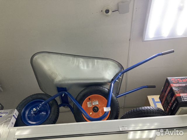 Тачка садовая одноколесная 100кг купить в Красноярске | Товары для дома ...