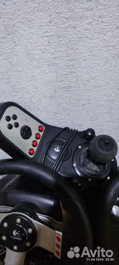 Игровой руль logitech g27