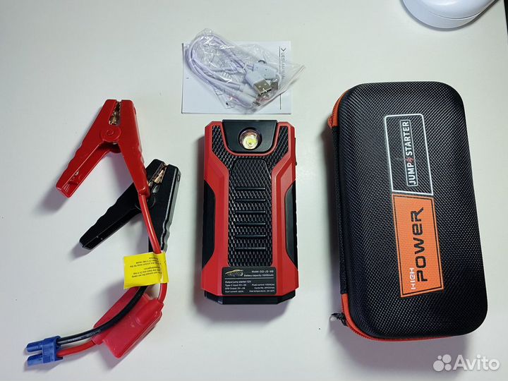 Пусковое устройство бустер