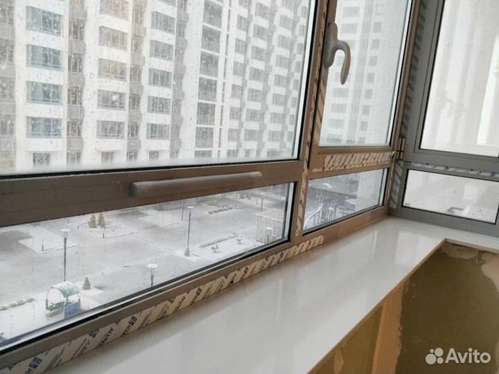 Подоконник под мрамор