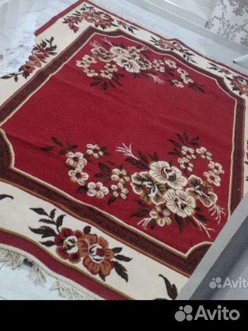 Ковер шерстяной