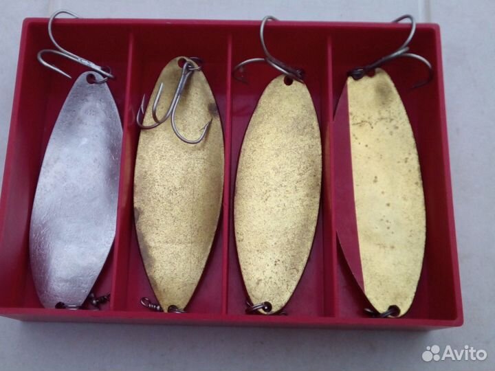 Набор блесен СССР