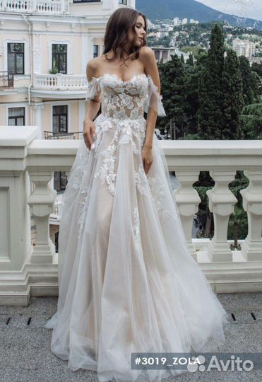 Gabbiano Свадебное платье 40-42