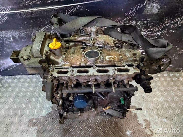 Двигатель Renault Megane 1 K4J 750